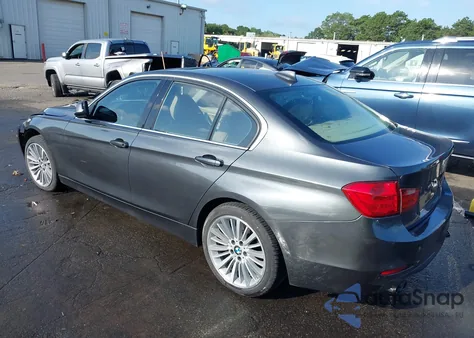 2013 BMW 328I xDrive from USA, damaged, VIN WBA3B3C53DF535887